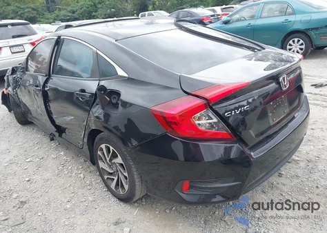 2016 Honda Civic Ex z USA, uszkodzony, nr VIN 2HGFC2F86GH503355